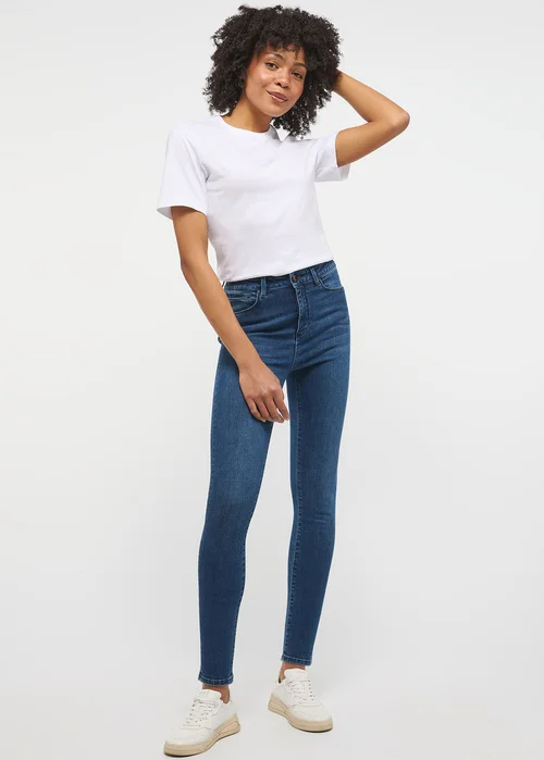 Mustang Jeans Georgia Super Skinny Denim Blue 782