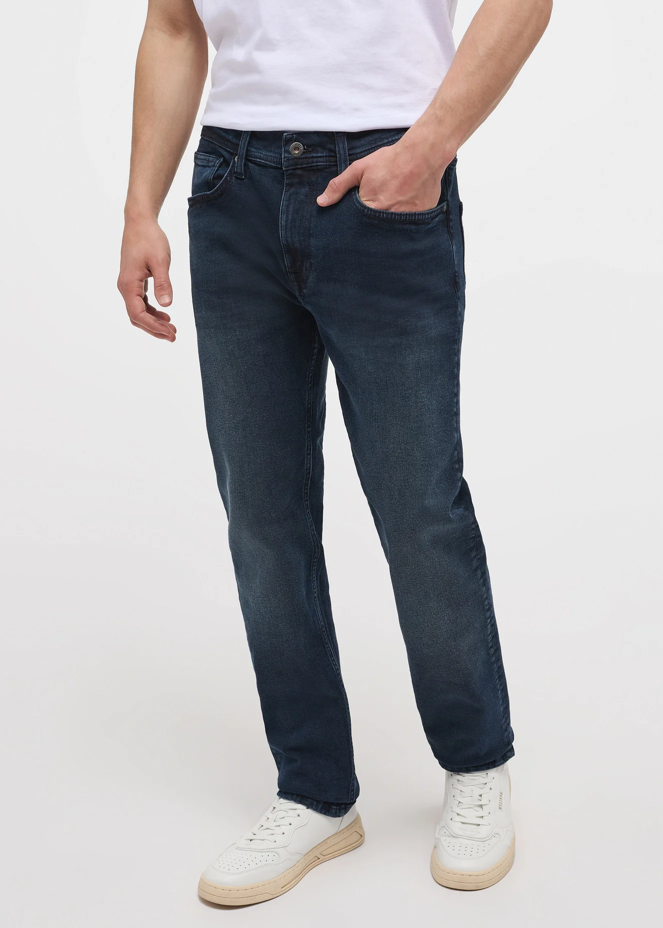 Mustang Jeans Orlando Slim Denim Blue