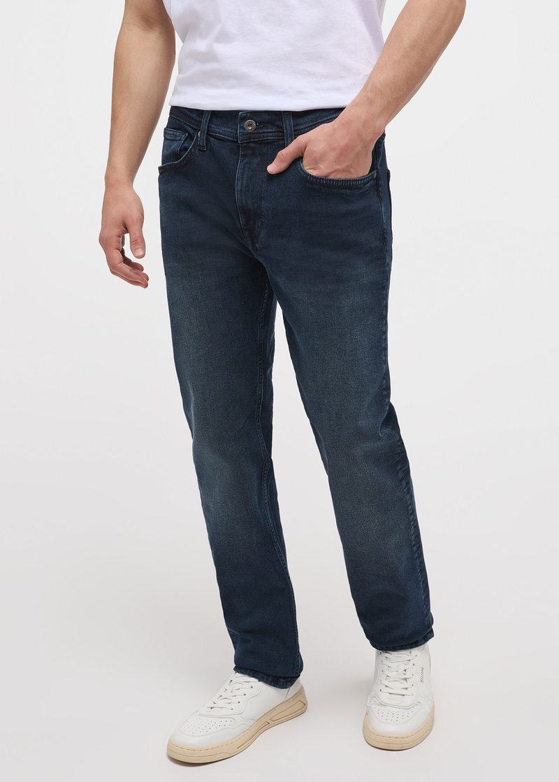 Mustang Jeans Orlando Slim Denim Blue - 1013321-5000-983