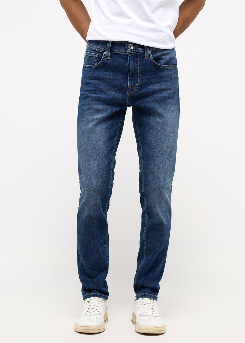 Mustang Jeans Orlando Slim Denim Blue 783 - 1013708-5000-783