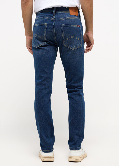 Mustang Jeans Orlando Slim Denim Blue 783 - 1013708-5000-783