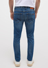 Mustang Jeans Oregon Slim K Denim Blue - 1013712-5000-783