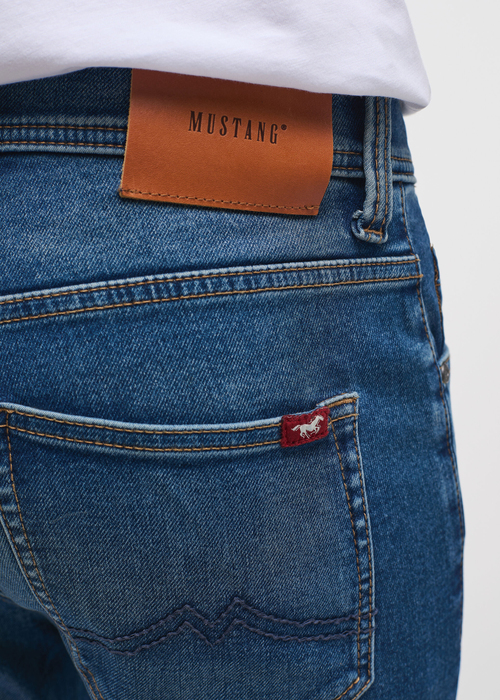 Mustang Jeans Oregon Slim K Denim Blue - 1013712-5000-783