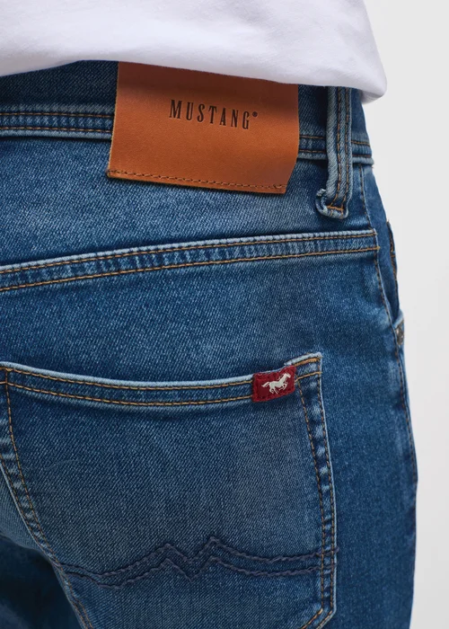 Mustang Jeans Oregon Slim K Denim Blue