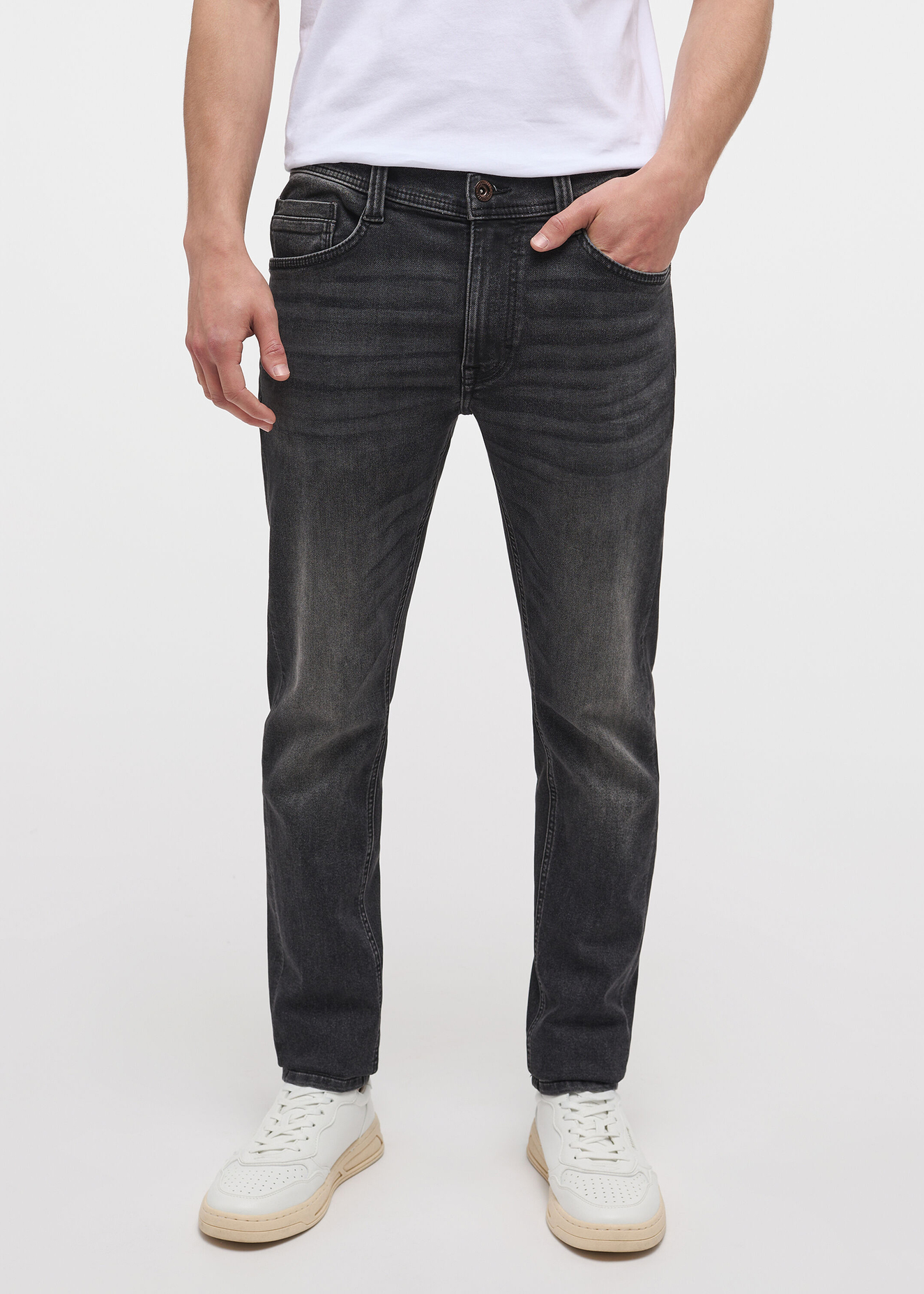 Mustang Jeans Oregon Slim K Grey 783 - 1013713-4000-783