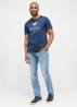 Mustang Jeans Denver Straight Denim Blue - 1014878-5000-414