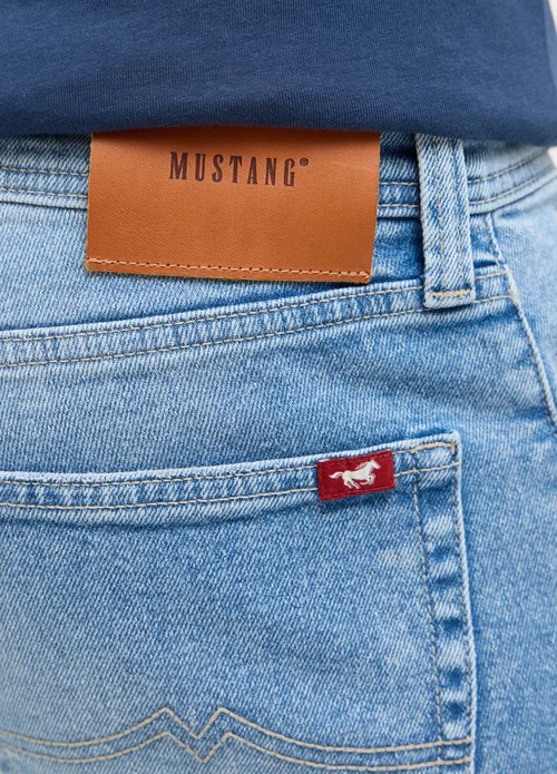 Mustang Jeans Denver Straight Denim Blue