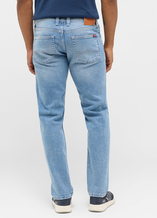 Mustang Jeans Denver Straight Denim Blue - 1014878-5000-414