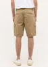 Mustang Jeans Houston Cargo Shorts Lemon Pepper