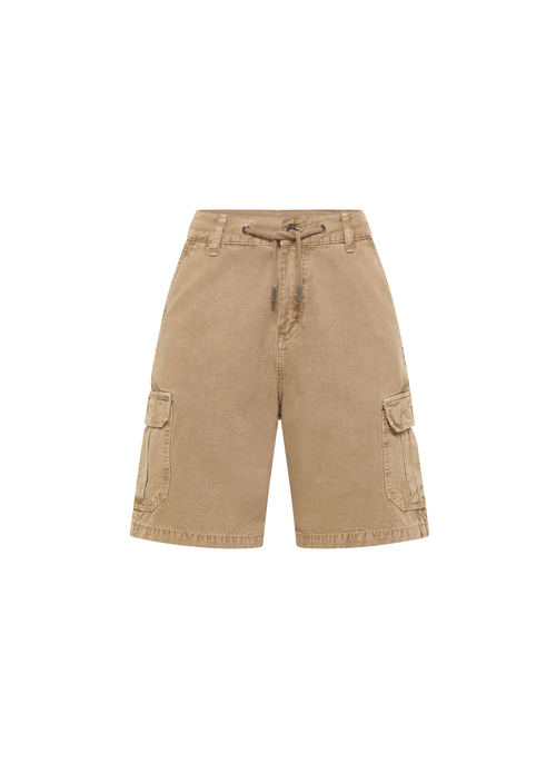 Mustang Jeans Houston Cargo Shorts Lemon Pepper - 1015148-3375