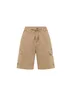 Mustang Jeans Houston Cargo Shorts Lemon Pepper