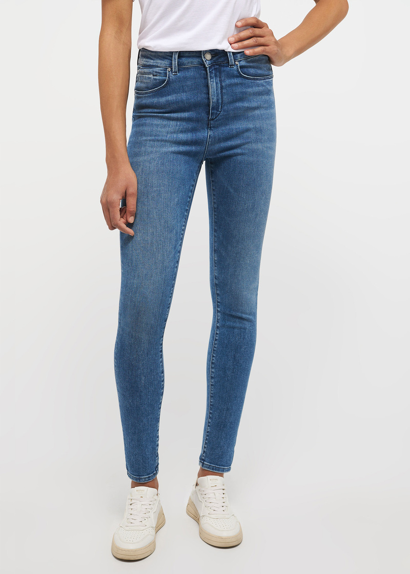 Mustang Jeans Georgia Super Skinny Denim Blue - 1013578-5000-682