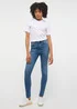 Mustang Jeans Georgia Super Skinny Denim Blue