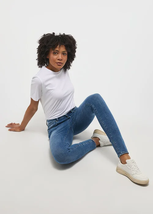 Mustang Jeans Georgia Super Skinny Denim Blue