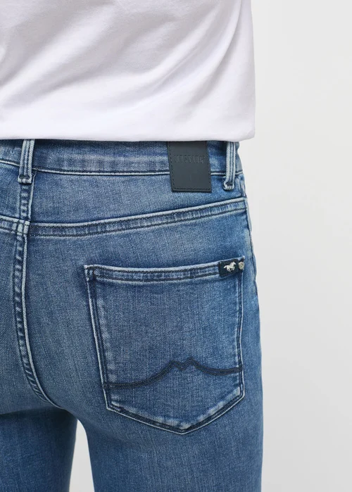 Mustang Jeans Georgia Super Skinny Denim Blue