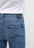 Mustang Jeans Georgia Super Skinny Denim Blue