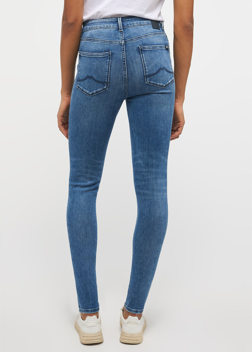 Mustang Jeans Georgia Super Skinny Denim Blue - 1013578-5000-682