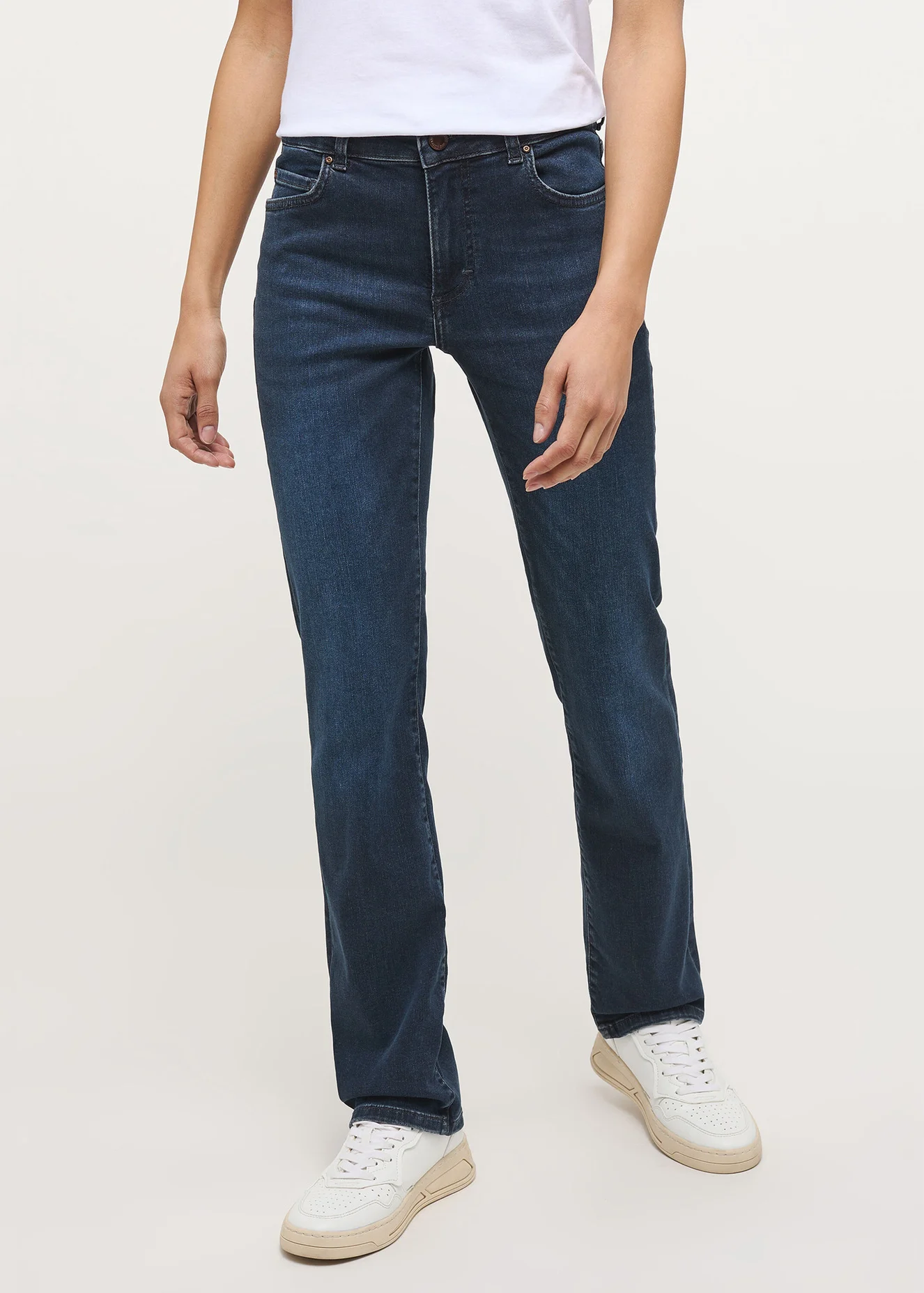 Mustang Jeans Crosby Relaxed Straight Dark Denim