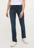 Mustang Jeans Crosby Relaxed Straight Dark Denim