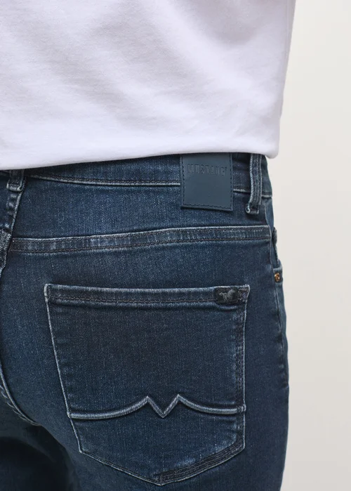 Mustang Jeans Crosby Relaxed Straight Dark Denim