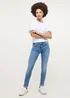 Mustang Jeans Quincy Skinny Denim Blue - 1013600-5000-402