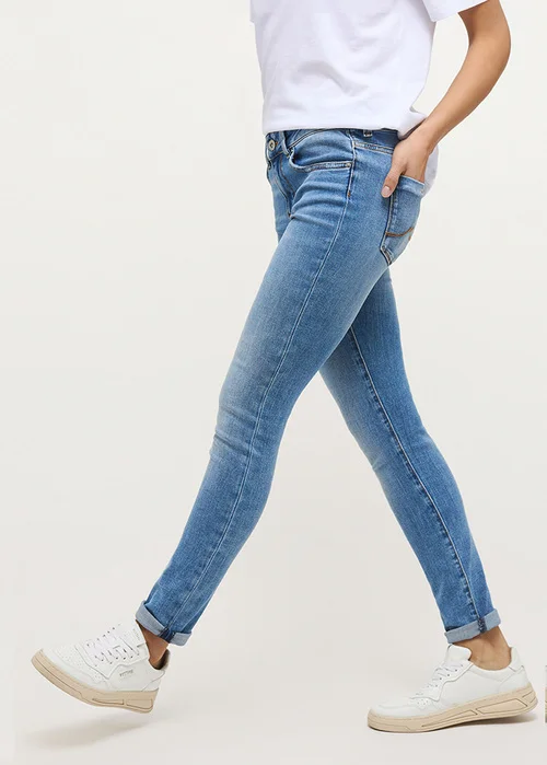 Mustang Jeans Quincy Skinny Denim Blue - 1013600-5000-402