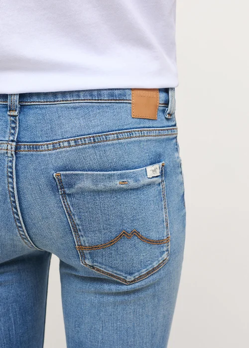 Mustang Jeans Quincy Skinny Denim Blue