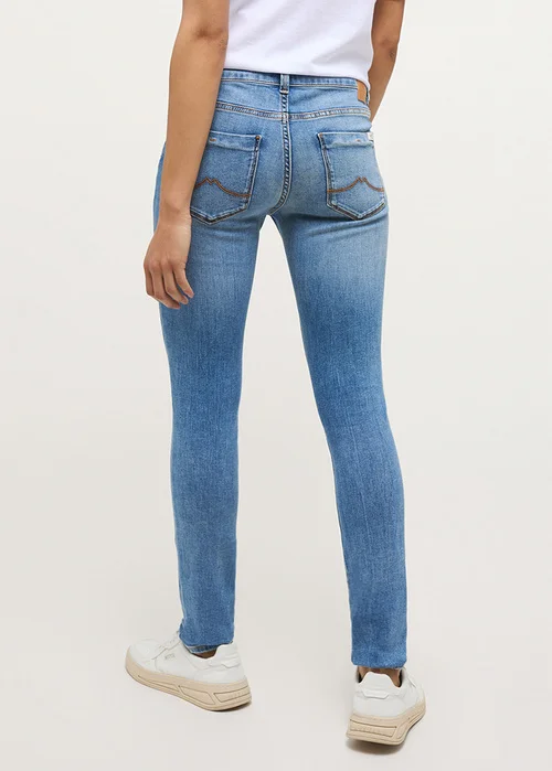 Mustang Jeans Quincy Skinny Denim Blue - 1013600-5000-402