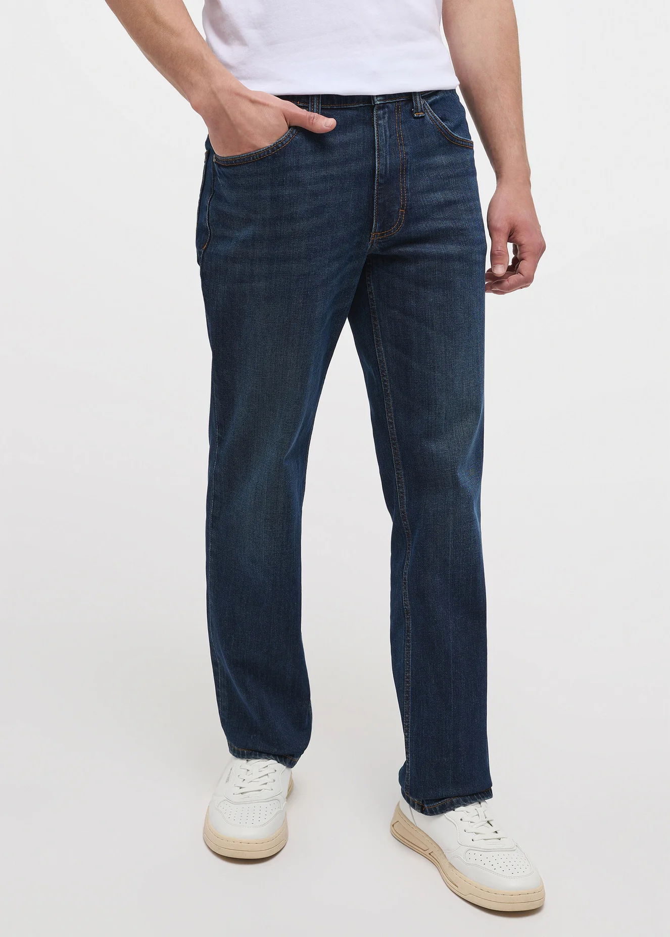 Mustang Jeans Tramper Straight Denim Blue