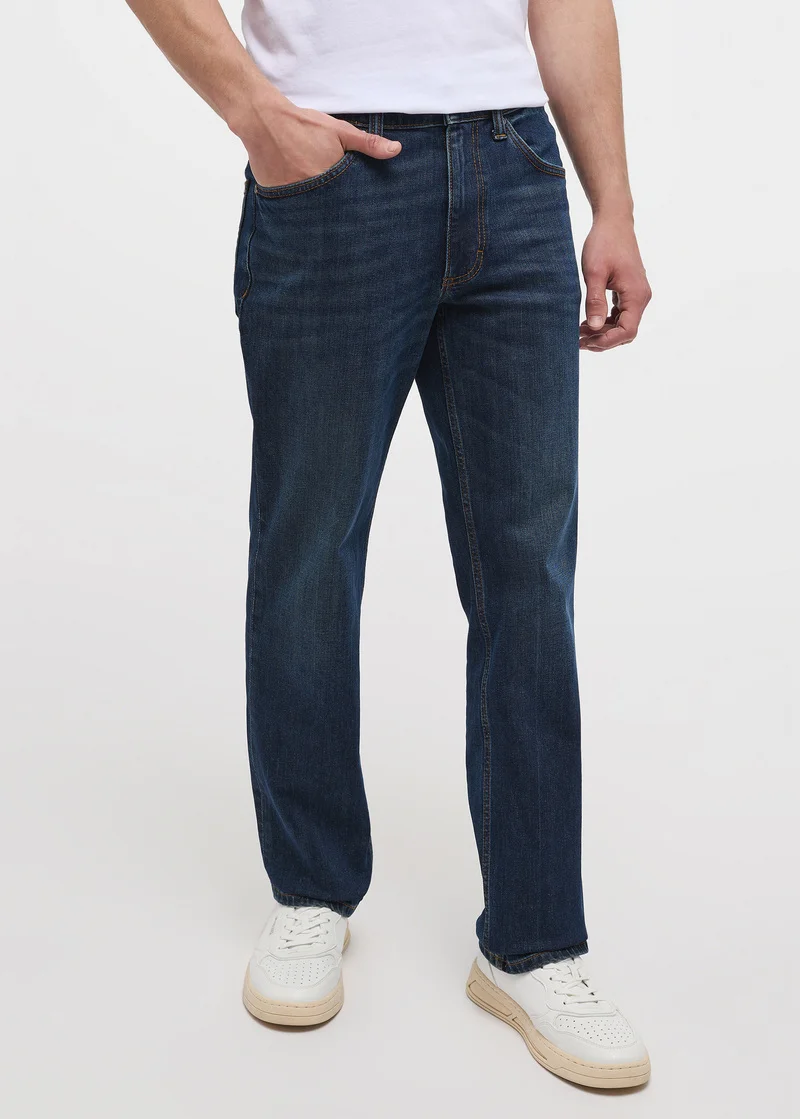 Mustang Jeans Tramper Straight Denim Blue