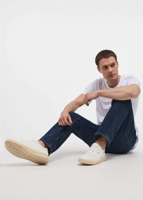 Mustang Jeans Tramper Straight Denim Blue