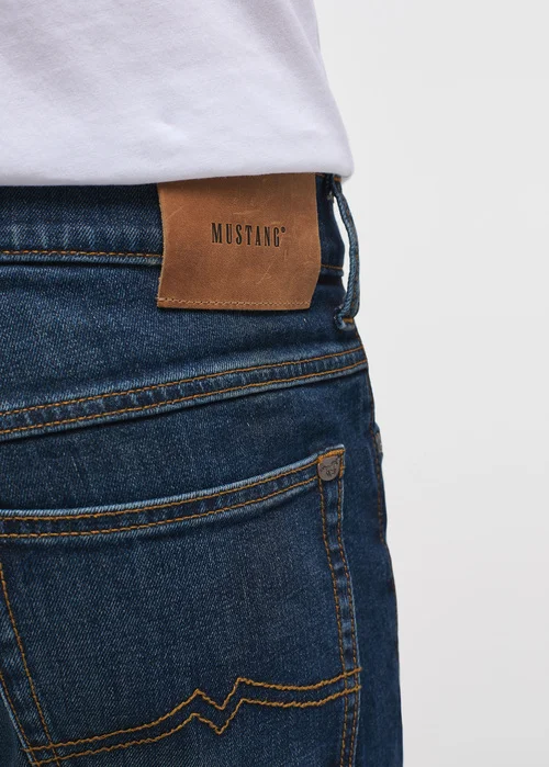 Mustang Jeans Tramper Straight Denim Blue