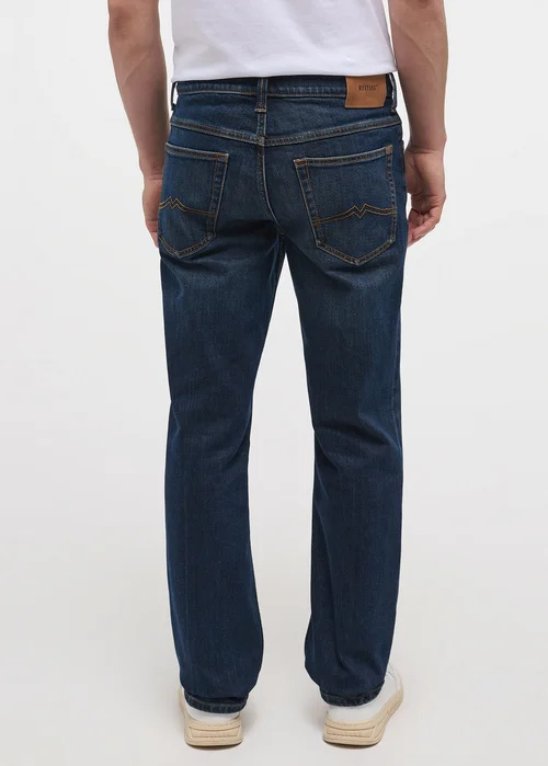 Mustang Jeans Tramper Straight Denim Blue