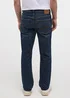 Mustang Jeans Tramper Straight Denim Blue