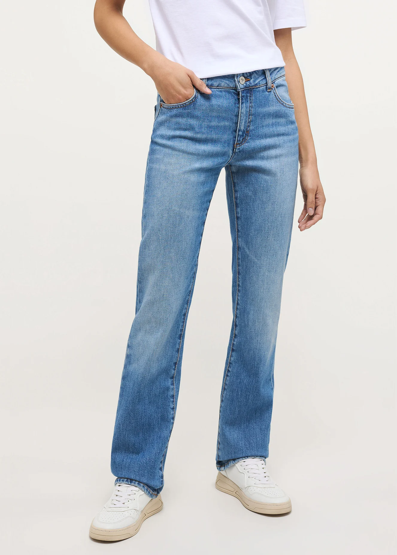 Mustang Jeans Crosby Relaxed Straight Denim Blue