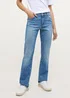 Mustang Jeans Crosby Relaxed Straight Denim Blue