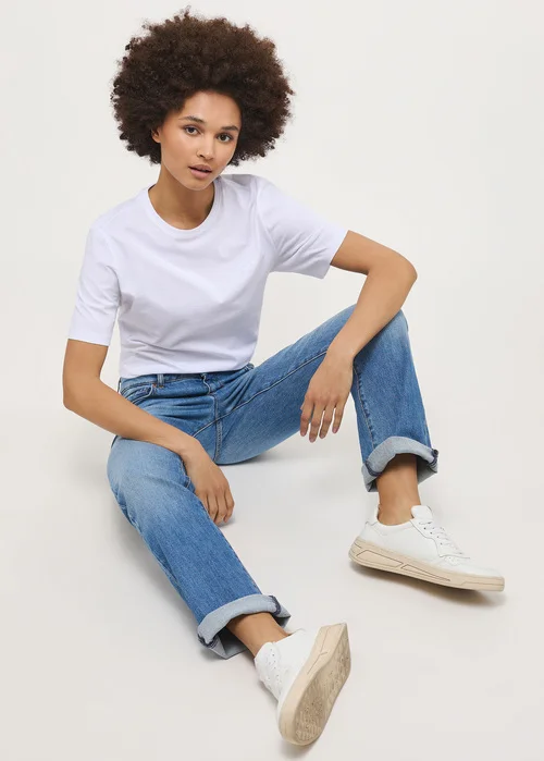 Mustang Jeans Crosby Relaxed Straight Denim Blue