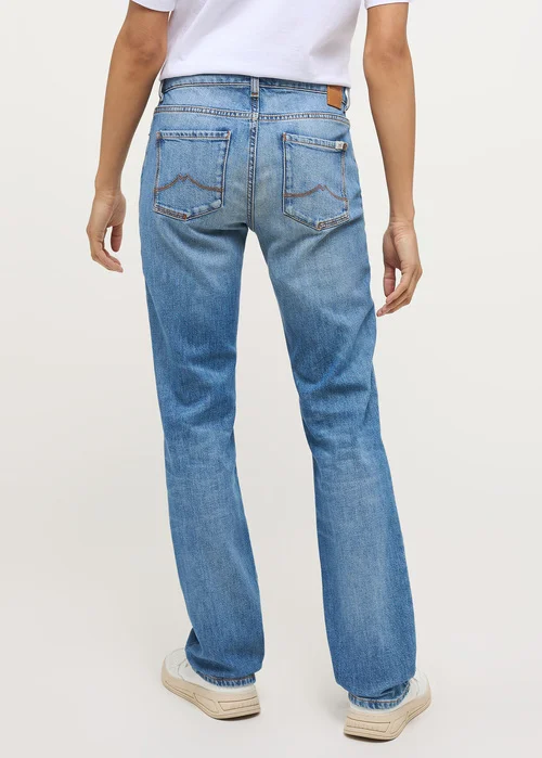 Mustang Jeans Crosby Relaxed Straight Denim Blue