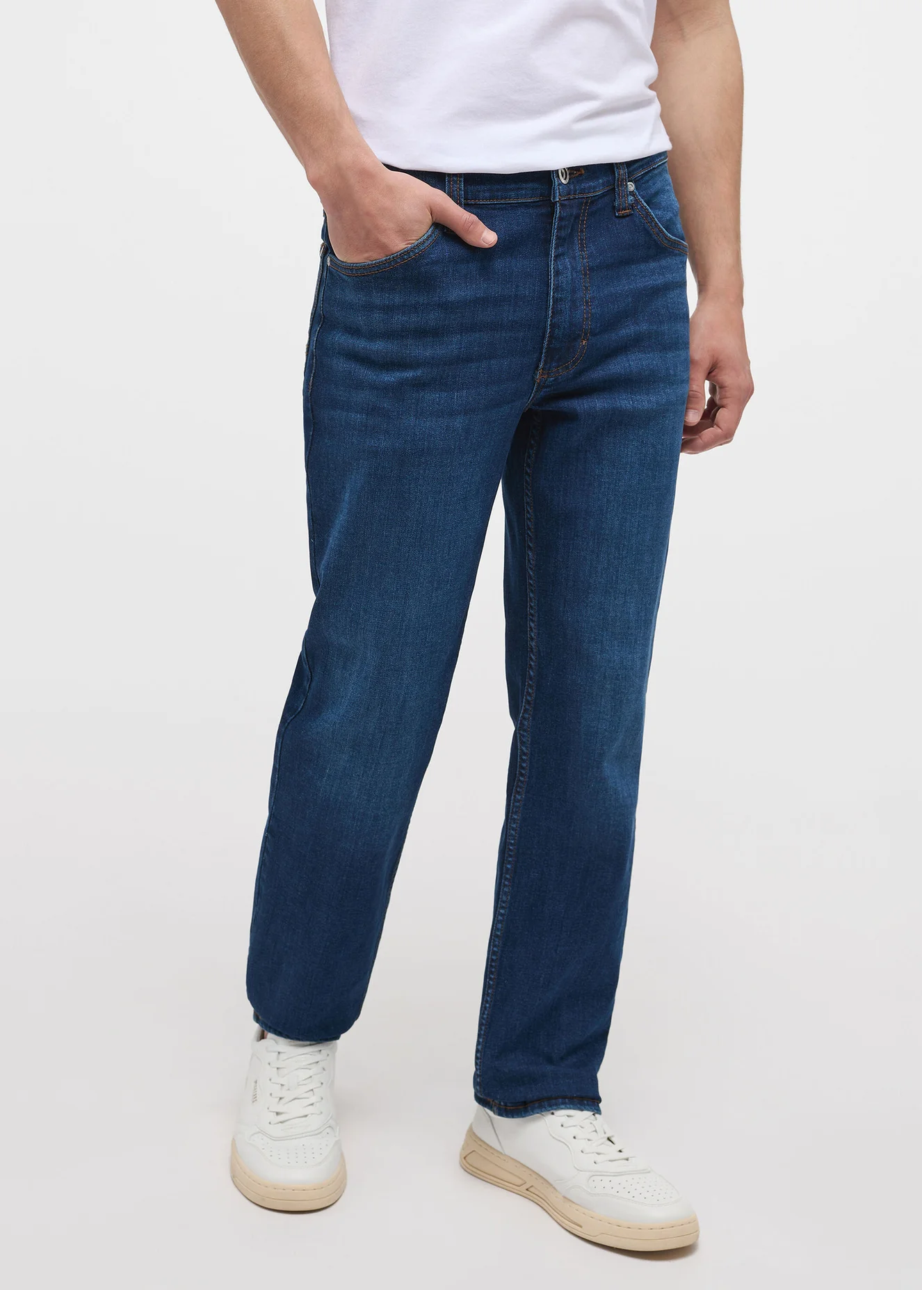 Mustang Jeans Tramper Straight Denim Blue