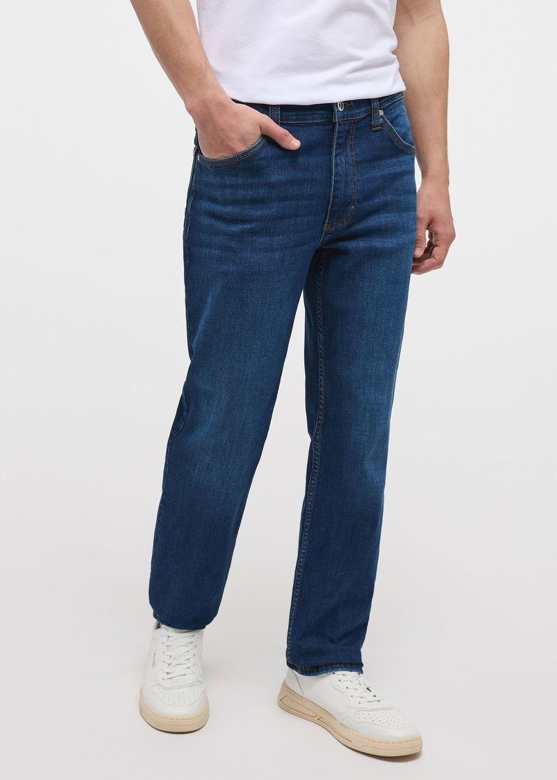 Mustang Jeans Tramper Straight Denim Blue - 1013715-5000-843