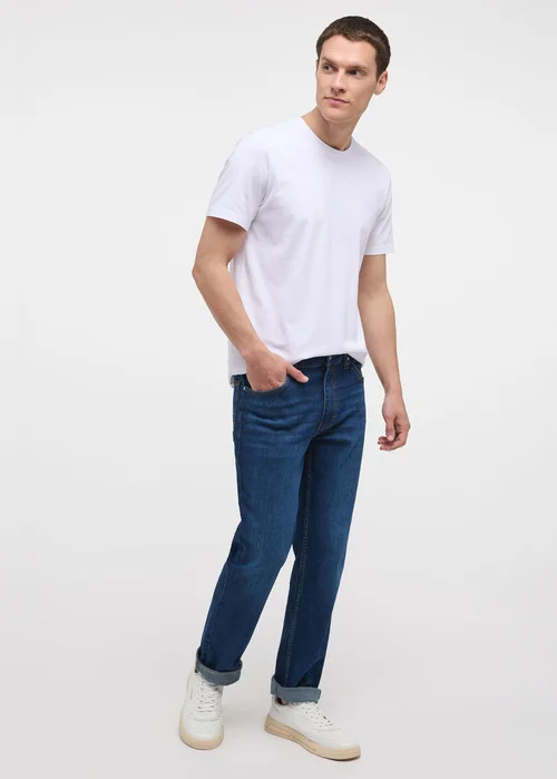 Mustang Jeans Tramper Straight Denim Blue