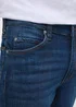 Mustang Jeans Tramper Straight Denim Blue