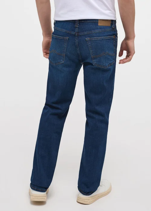 Mustang Jeans Tramper Straight Denim Blue
