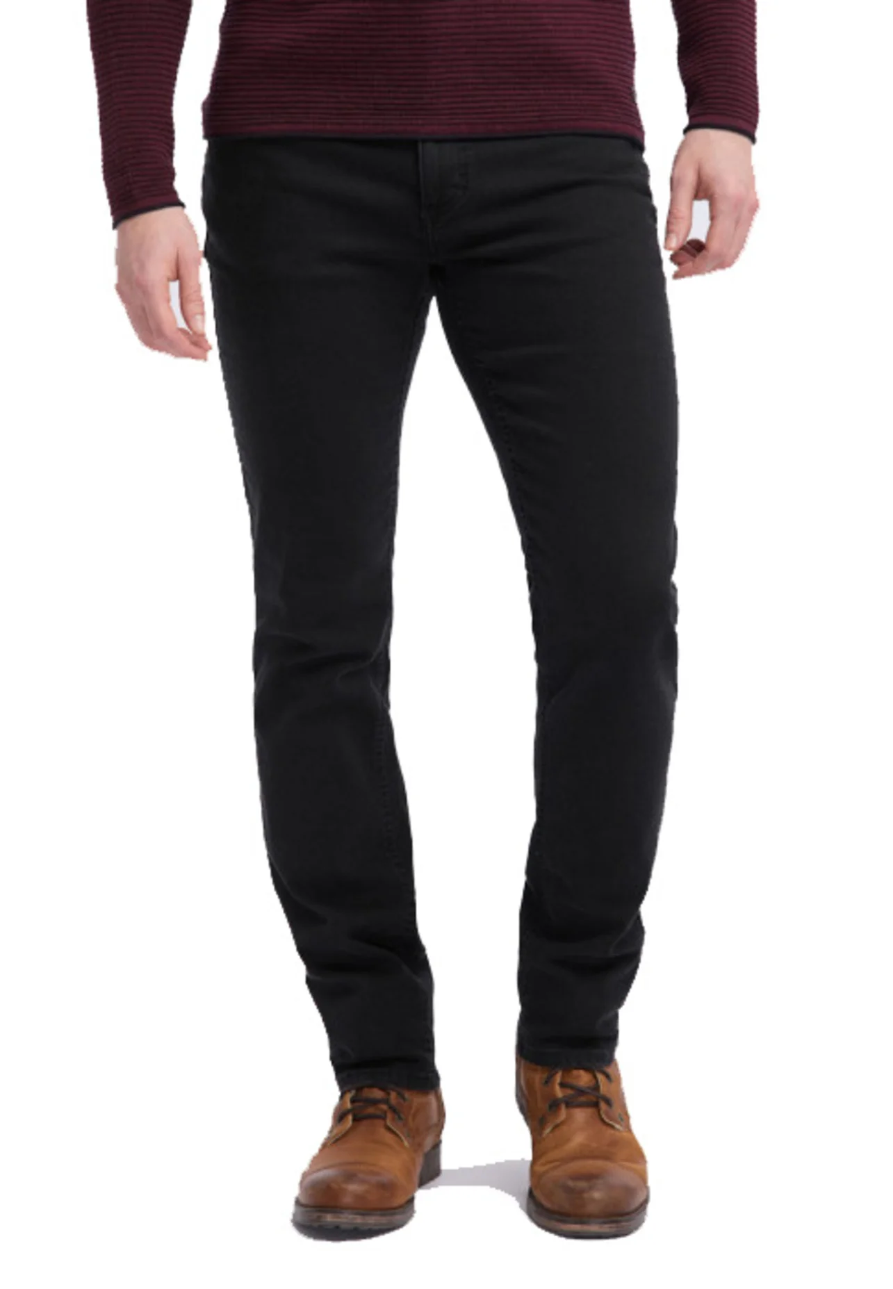 Mustang Tramper Tapered Denim Black