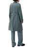 Soliver Lapel Coat Green