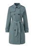 Soliver Lapel Coat Green - 2126192-6352