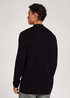 Tom Tailor Geometric Structured Sweater Black - 1028385-29999