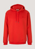 Tom Tailor Hoody With Embro Blood Orange - 1030860-20013