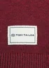 Tom Tailor Doublepack V Neck Knit Warm Wine Melange