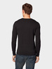 Tom Tailor Basic V Neck Sweater Black - 1012820-29999